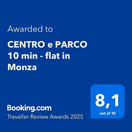 Centro E Parco 10 Min - Flat In Monza Appartement Buitenkant foto