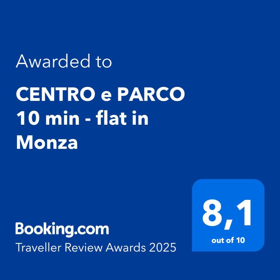 Centro E Parco 10 Min - Flat In Monza Appartement Buitenkant foto